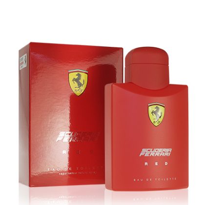 Ferrari Scuderia Ferrari Red EDT za moške 125ml