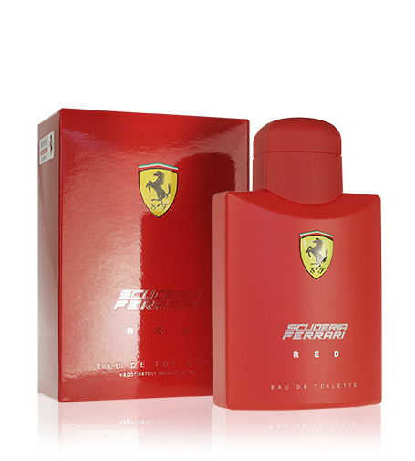 Ferrari Scuderia Ferrari Red EDT za moške 125ml