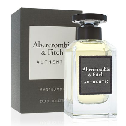 Abercrombie & Fitch Authentic EDT za moške 100ml