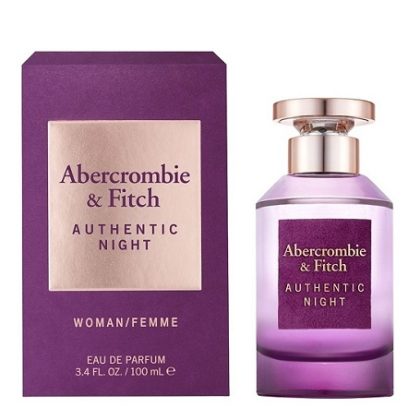 Abercrombie & Fitch Authentic Night Woman parfumska voda za ženske 100 ml