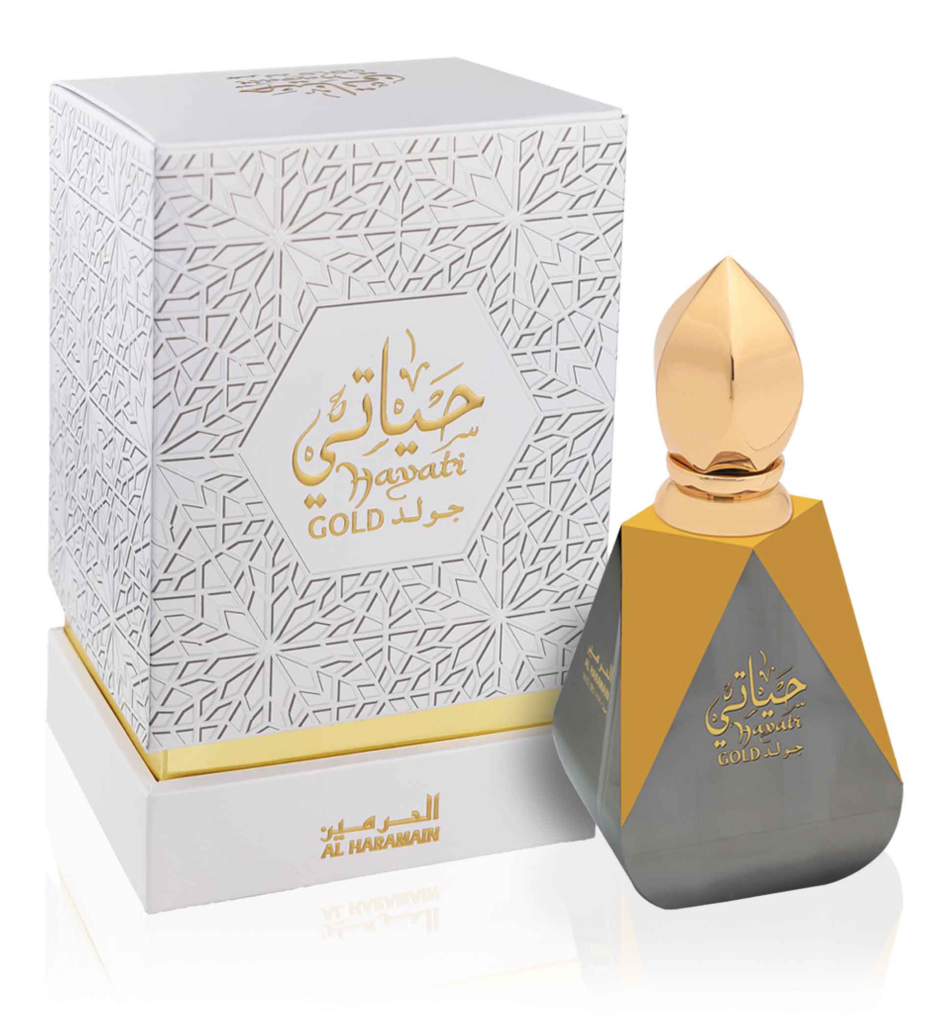 Al Haramain Hayati Gold CPO Unisex 12ml