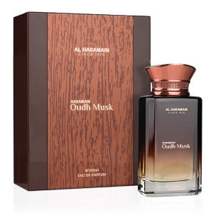 Al Haramain Oudh Musk EDP Unisex 100ml