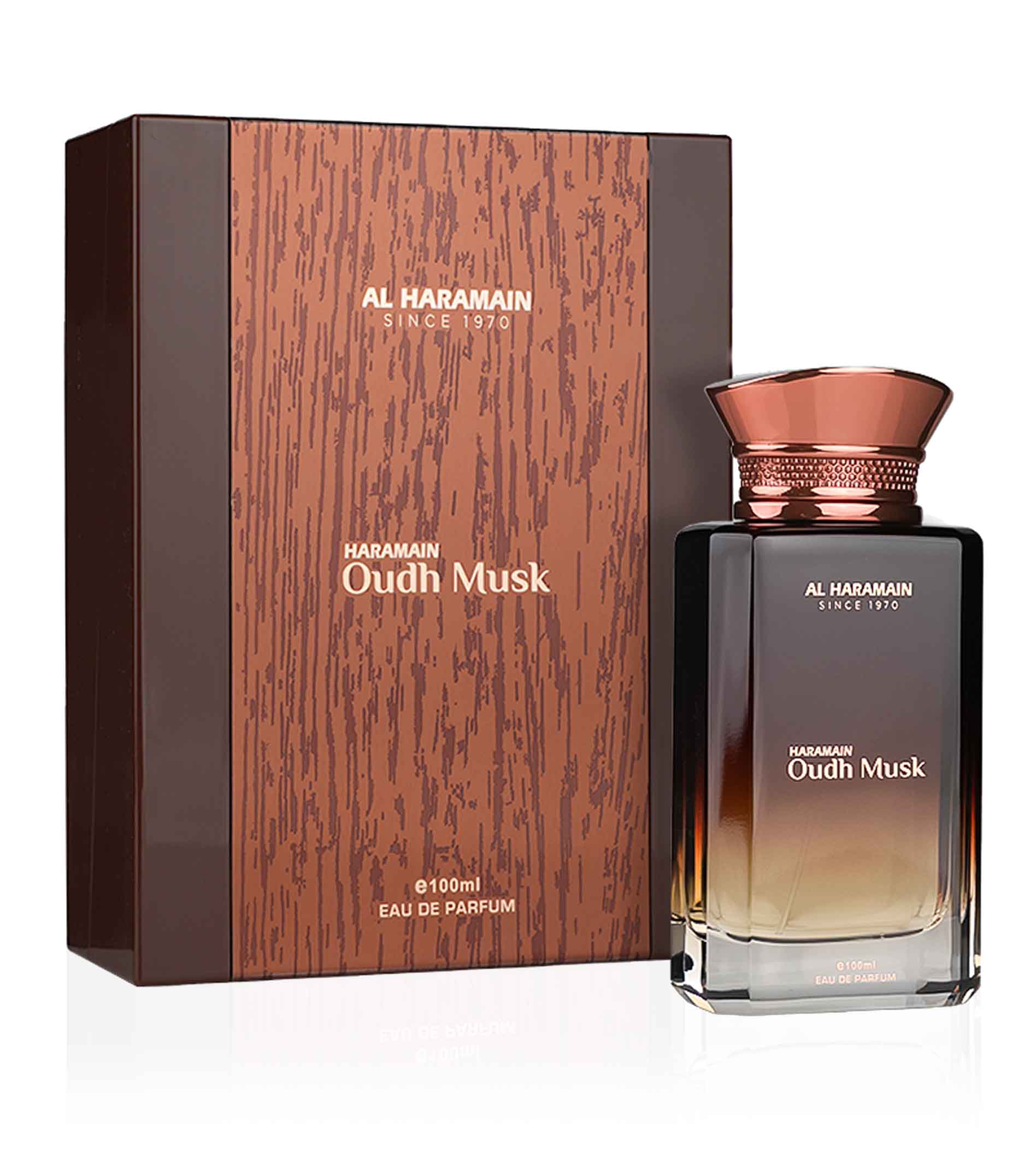 Al Haramain Oudh Musk EDP Unisex 100ml