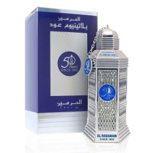 Al Haramain Platinum Oud 50 Years EDP Unisex 100ml