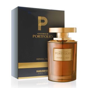 Al Haramain Portfolio Imperial Oud EDP Unisex 75ml