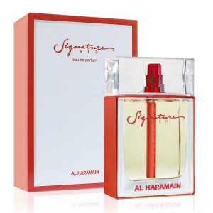 Al Haramain Signature Red  EDP Unisex 100ml