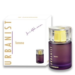 Al Haramain Urbanist Femme EDP za ženske 100ml
