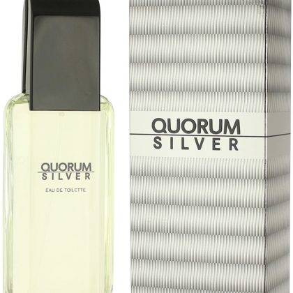 Antonio Puig Quorum Silver toaletna voda za moške 100 ml