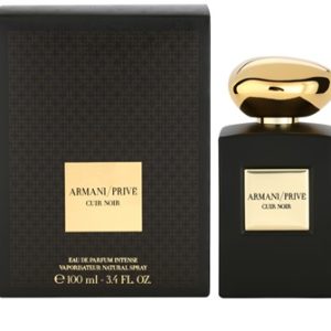Armani Prive Cuir Noir parfumska voda unisex 100 ml
