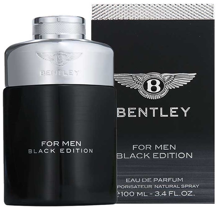 Bentley For Men Black Edition EDP za moške 100ml