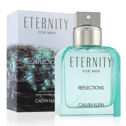 Calvin Klein Eternity For Men Reflections EDT za moške 100ml