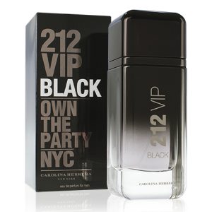 Carolina Herrera 212 VIP Black EDP za moške 100ml