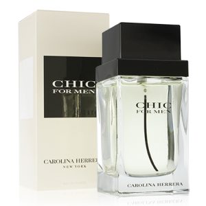 Carolina Herrera Chic For Men EDT za moške 100ml