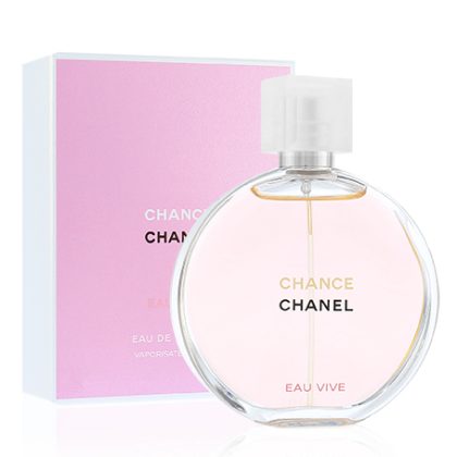Chanel Chance Eau Vive EDT za ženske 50ml