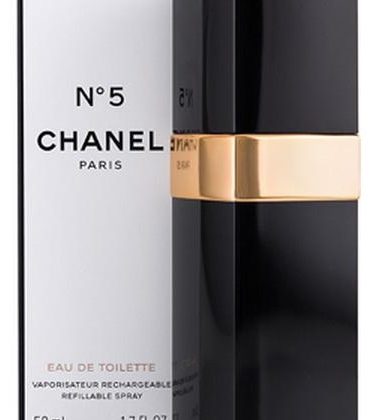 Chanel N°5 toaletna voda za ženske 50 ml refillable