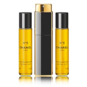 Chanel N°5 Eau De Parfum parfumska voda za ženske 3x20 ml refillable