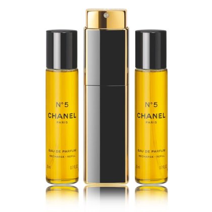 Chanel N°5 Eau De Parfum parfumska voda za ženske 3x20 ml refillable