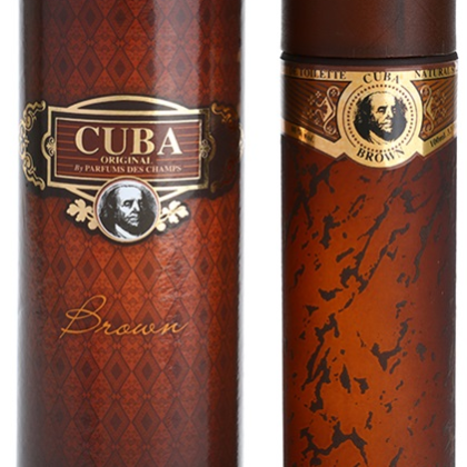 Cuba Brown EDT za moške 100ml