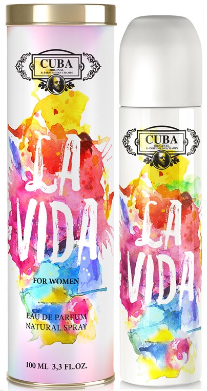 Cuba La Vida EDP za ženske 100ml