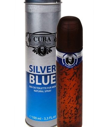 Cuba Silver Blue EDT za moške 100ml