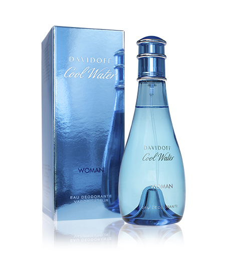 Davidoff Cool Water Woman EDT za ženske 100ml