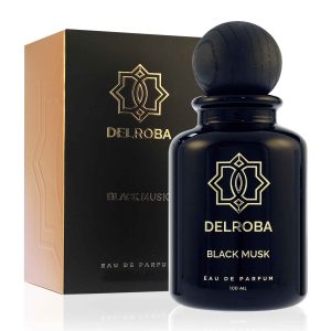 Delroba Black Musk EDP za moške 100ml