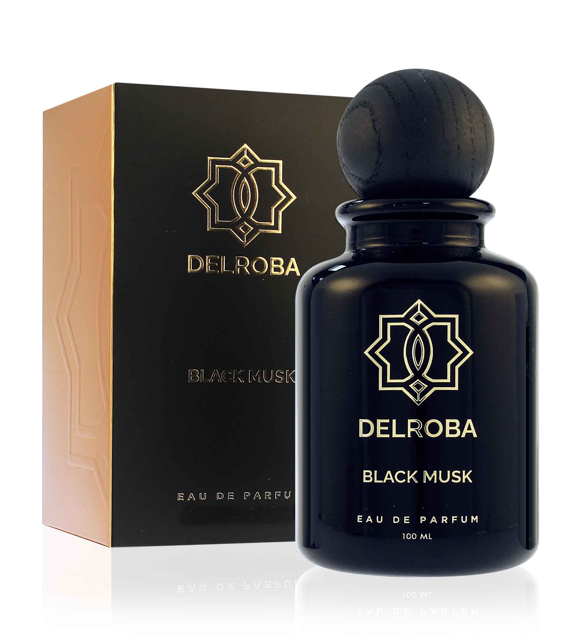 Delroba Black Musk EDP za moške 100ml