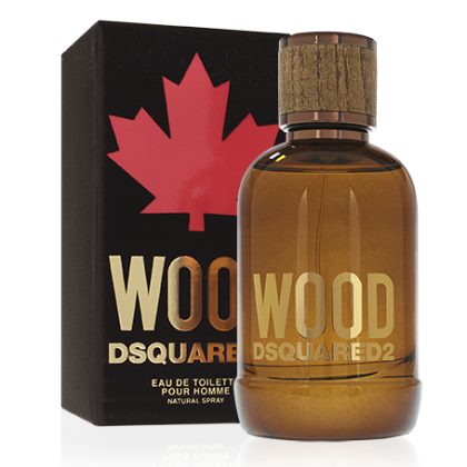 Dsquared2 Wood Pour Homme EDT za moške 50ml