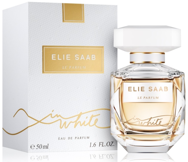 Elie Saab Le Parfum In White parfumska voda za ženske 50 ml