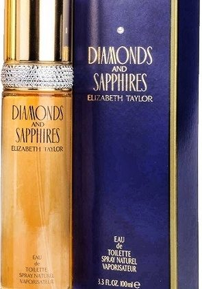 Elizabeth Taylor Diamonds And Saphires toaletna voda za ženske 50 ml
