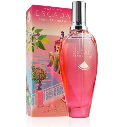 Escada Escaping With Escada Sorbetto Rosso EDT za ženske 100ml