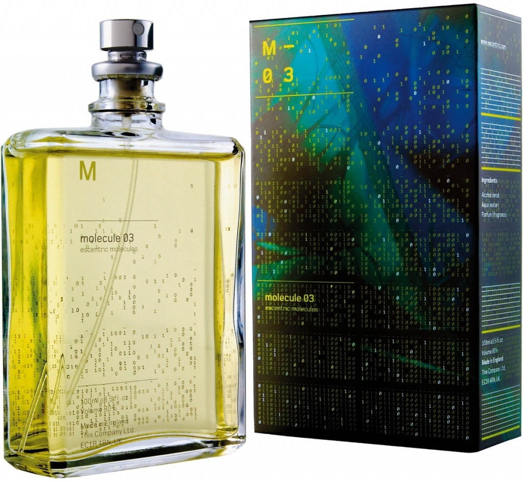 Escentric Molecules Molecule 03 EDT Unisex 100ml