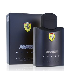 Ferrari Scuderia Ferrari Black EDT za moške 125ml