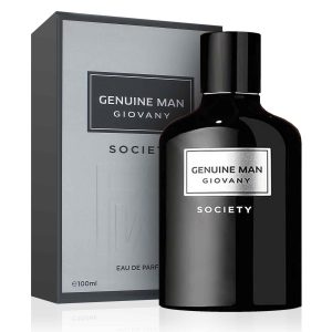 Fragrance World Genuine Man Giovany Society EDP za moške 100ml