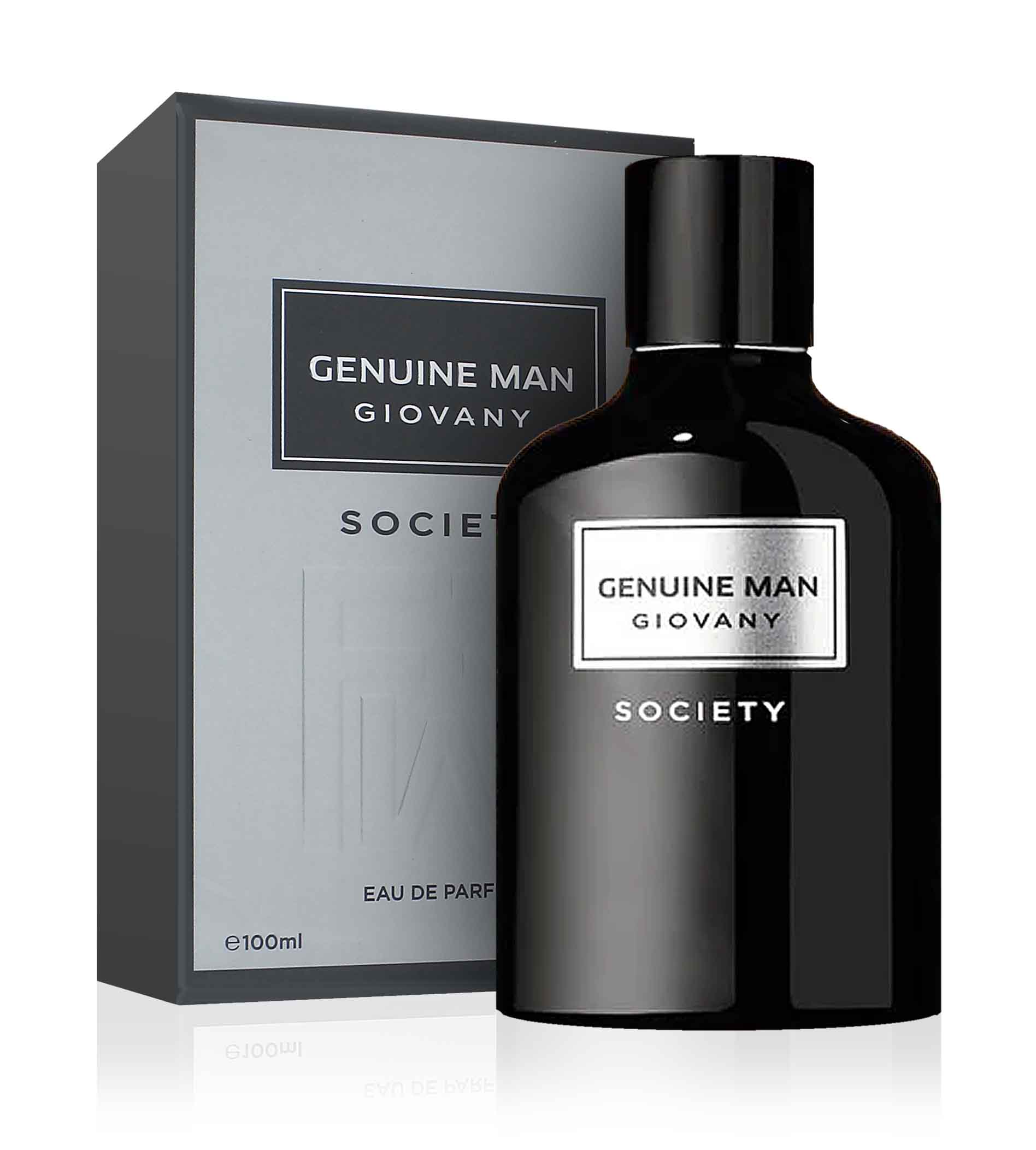 Fragrance World Genuine Man Giovany Society EDP za moške 100ml