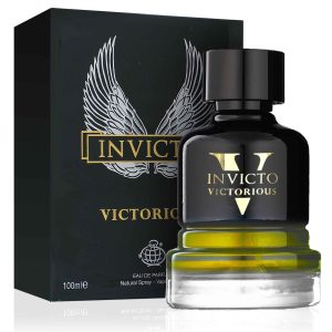 Fragrance World Invicto Victorious EDP za moške 100ml