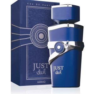 Fragrance World Just Azraq EDP za moške 100ml