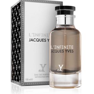 Fragrance World L’Infinite Jacques Yves EDP za moške 100ml