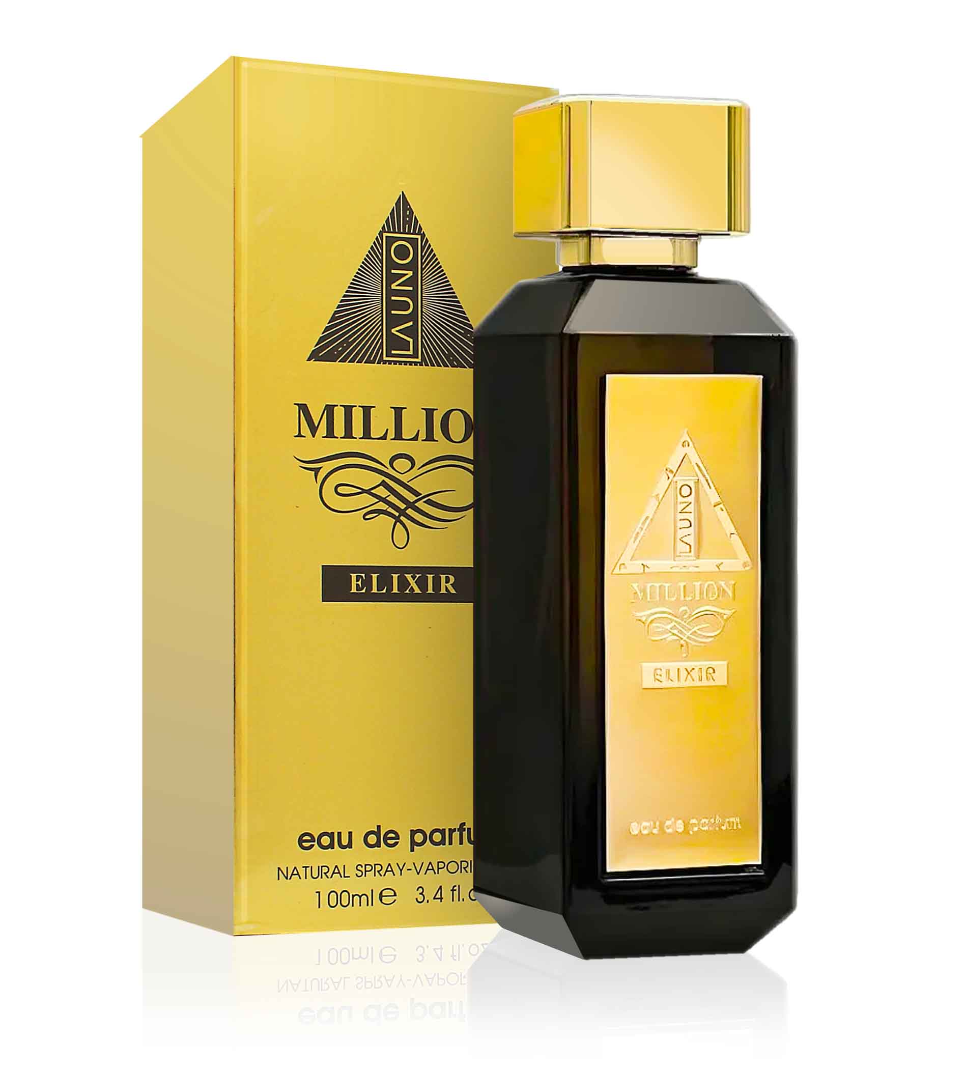 Fragrance World La Uno Million Elixir EDP za moške 100ml