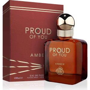 Fragrance World Proud Of You Amber EDP Unisex 100ml
