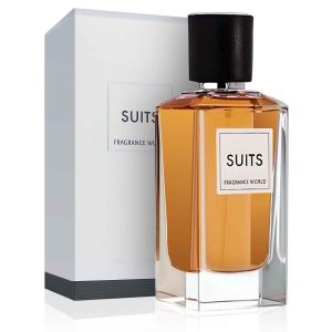 Fragrance World Suits EDP Unisex 100ml