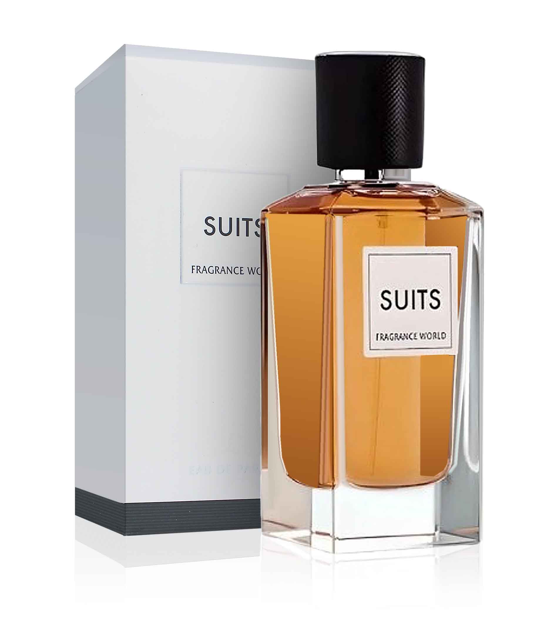 Fragrance World Suits EDP Unisex 100ml