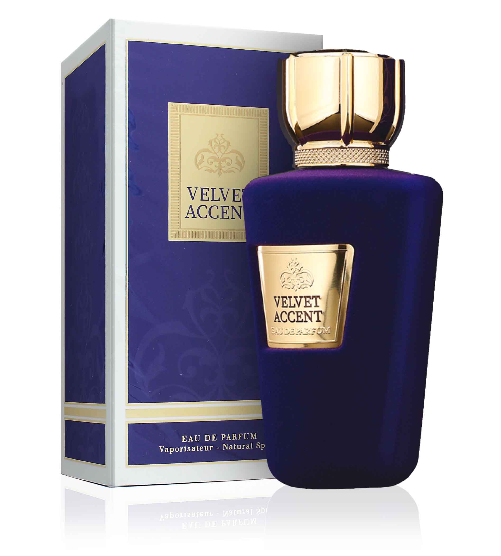 Fragrance World Velvet Accent EDP Unisex 100ml