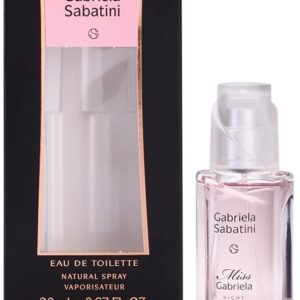 Gabriela Sabatini Miss Gabriela Night EDT za ženske 20ml