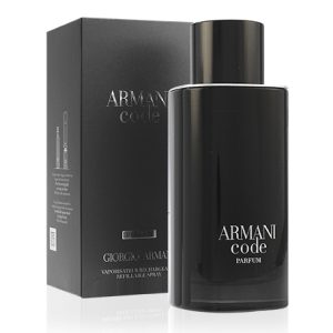 Giorgio Armani Code Parfum za moške 125ml REFILLABLE