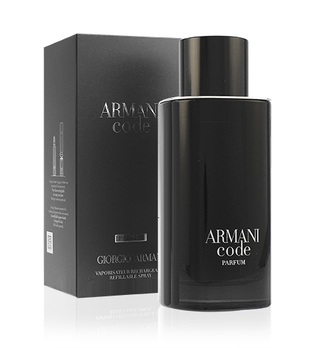 Giorgio Armani Code Parfum za moške 125ml REFILLABLE