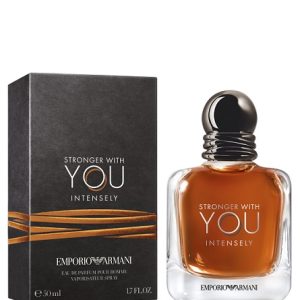 Giorgio Armani Emporio Armani Stronger With You Intensely EDP za moške 50ml