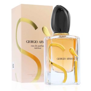 Giorgio Armani Si Intense parfumska voda za ženske 100 ml za ponovno polnjenje