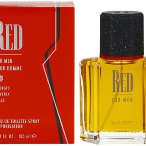 Giorgio Beverly Hills Red EDT za moške 100ml