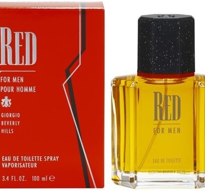 Giorgio Beverly Hills Red EDT za moške 100ml